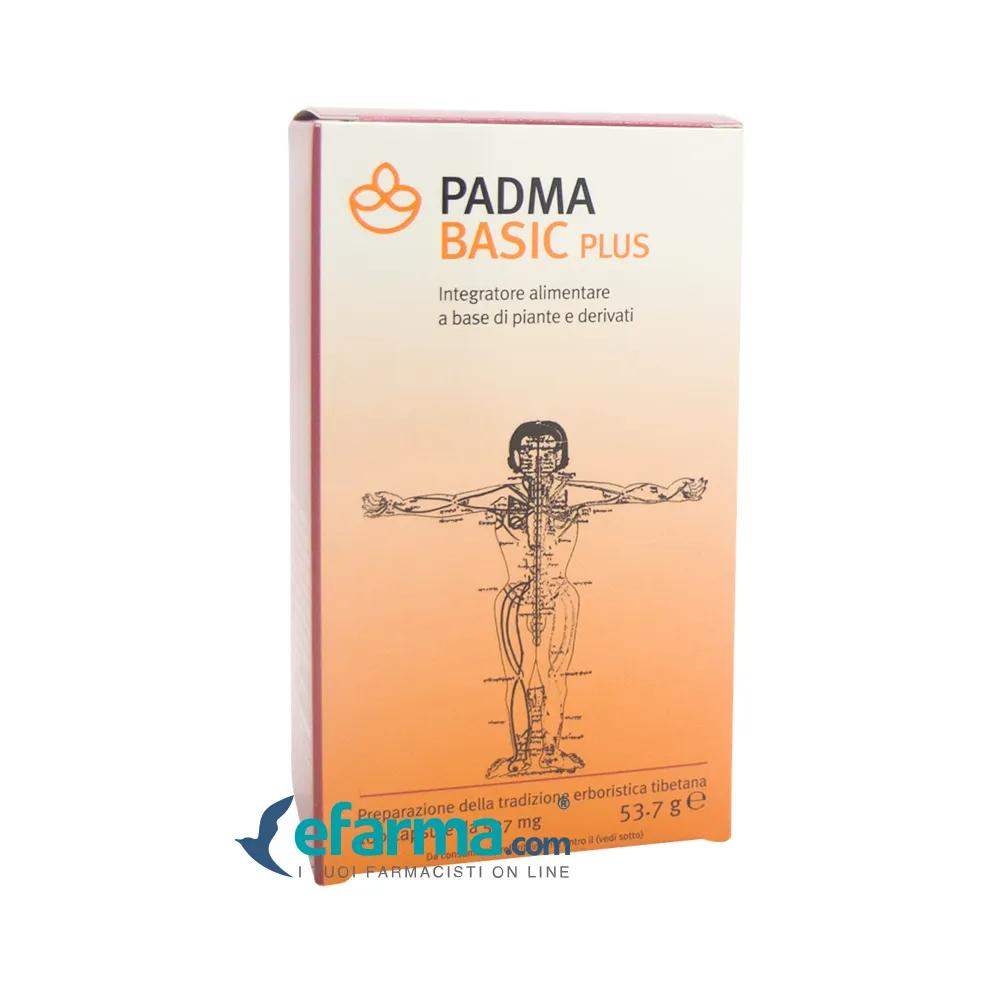 Padma Basic Plus Integratore 100 Capsule