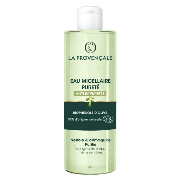 La Provençale Pureté L'Eau Micellaire Feuilles d'Olivier Bio 400ml