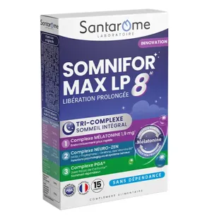 Santarome - Somnifor tri-complex - Sonno - 15 compresse