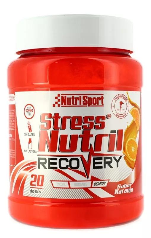 Stress Nutril Nutrisport Récupération 800GRS Saveur d'Orange