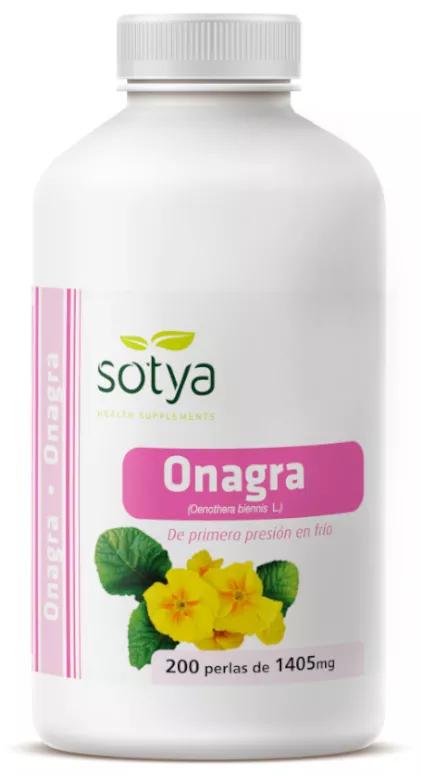 Nachtkerze Plus 1000 mg Sotya 200 Kapseln