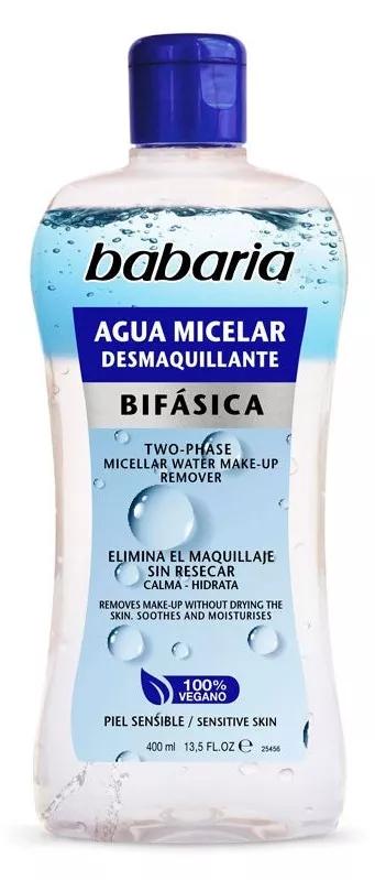 Babaria Agua Micelar Bifásica 400 ml