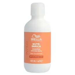 Wella Professionals Invigo Nutri Enrich Shampoing nourrissant pour cheveux secs ou fragilisés 100ml