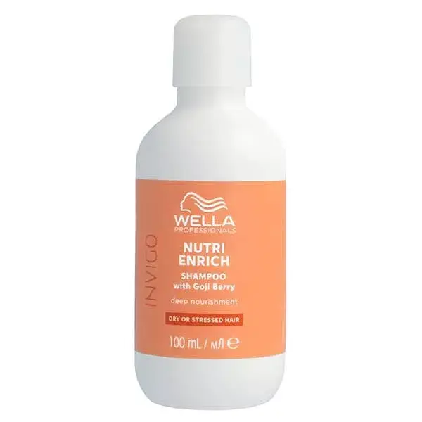 Wella Professionals Invigo Nutri Enrich Shampoing nourrissant pour cheveux secs ou fragilisés 100ml