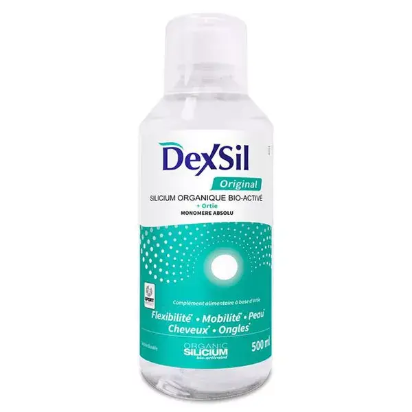 Dexsil Organic Bio-activated Silicon 500ml