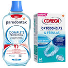 Buy Parodontax Complete Protection Mouthwash 500 ml + Corega ...