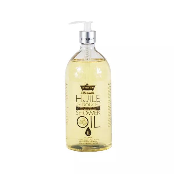 Les Petits Bains de Provence Aceite de Ducha Almendra Suave 1l 
