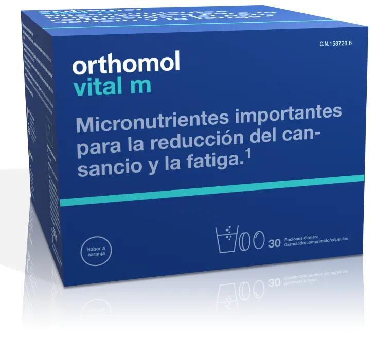 Orthomol Vital M Cure 30 jours