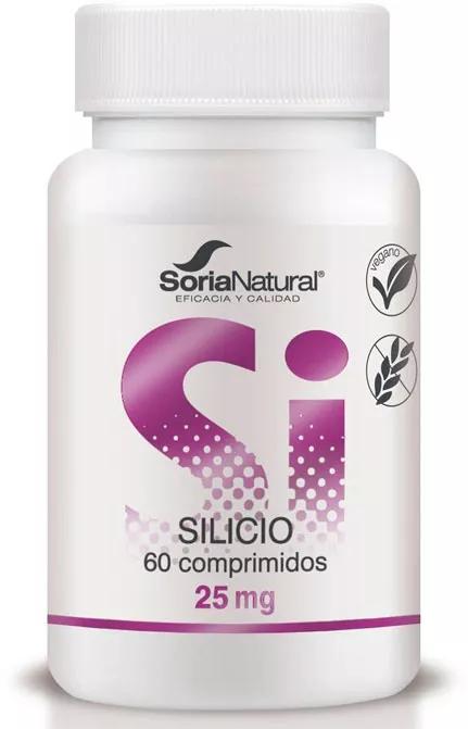 Soria Natural Silicon Retardtabletten 60 Tabletten