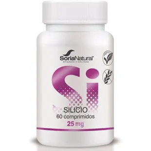 Soria Natural Silicon Sustained Release 60 Tablets