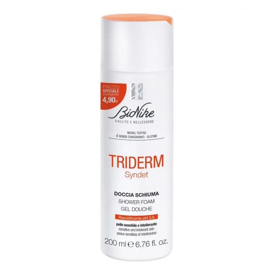 Bionike Triderm Doccia Schiuma pH 3.5 Detergente Corpo PROMO 200 ml