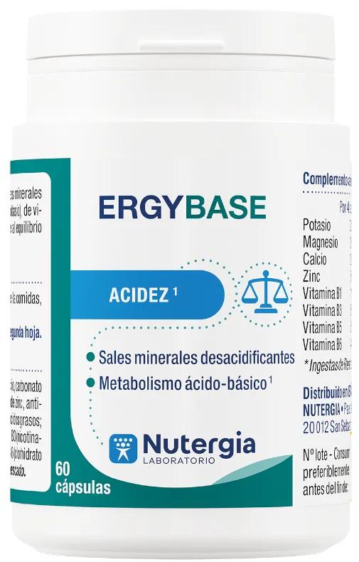 Ergybase 60 Kapseln Nutergia