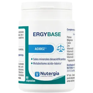 Ergybase 60 capsules Nutergia