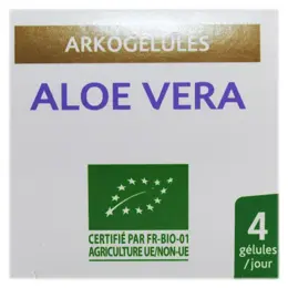 Arkopharma Arkogélules Aloe Vera Bio 30 gélules