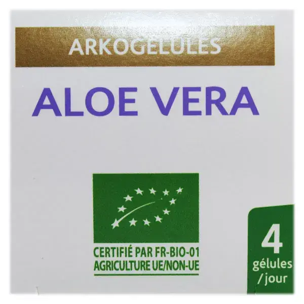Arkopharma Arkogélules Aloe Vera Bio 30 capsules