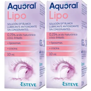 Aquoral Lipo Dry Eye Multidose 2x10 ml