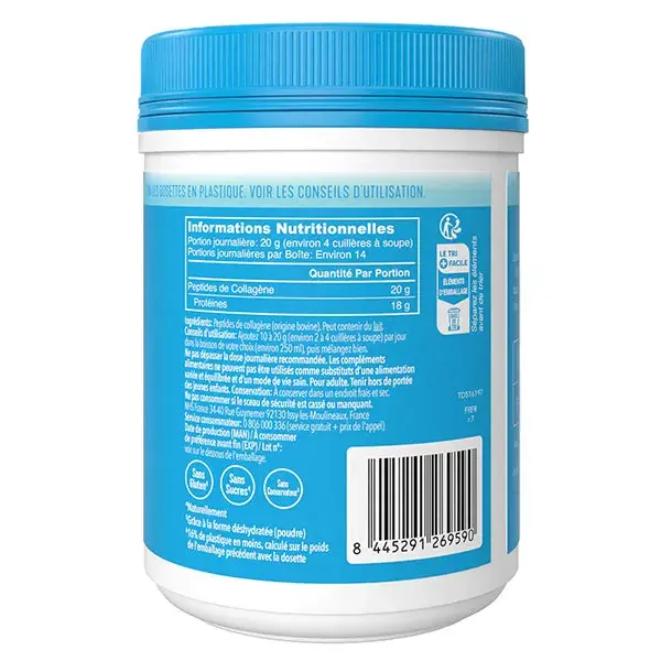 Vital Proteins Collagen Peptidi Collagene Bovino in Polvere 284g