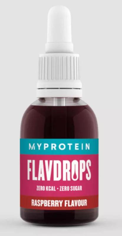 Myprotein Gotas de Sabor Frambuesa 50 ml