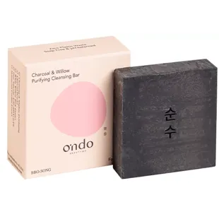 Ondo Beauty 36.5 Charcoal & Willow Purifying Cleansing Bar 70 gr