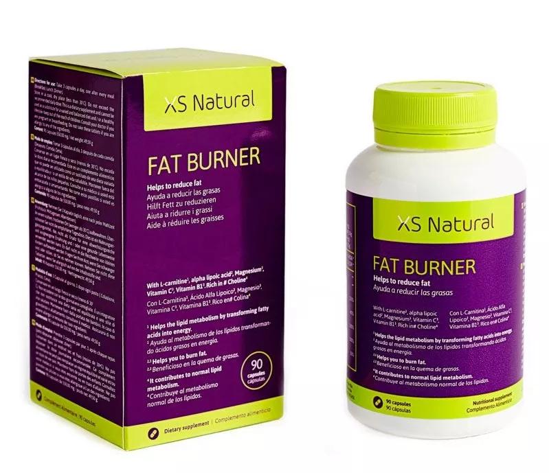 XS Natural Fat Burner 500 Cosmétiques 90 Gélules