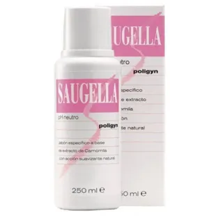 Saugella Poligyn pink 250ml