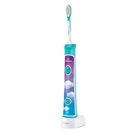 Philips Sonicare for Kids Brosse à Dents Rechargeable Bleue Turquoise