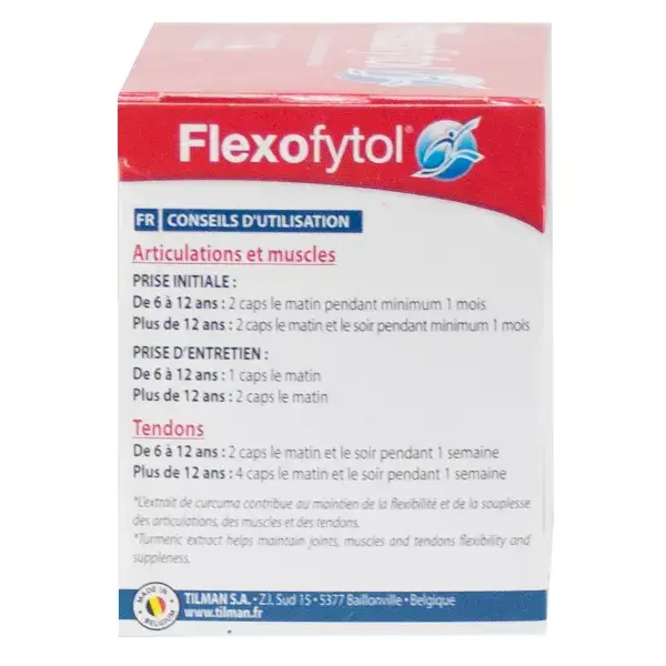 Tilman Flexofytol for Joint Movement 60 Capsules