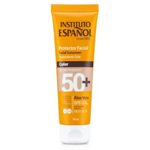 Instituto Español Tinted Sunscreen Cream SPF50+ 75 ml
