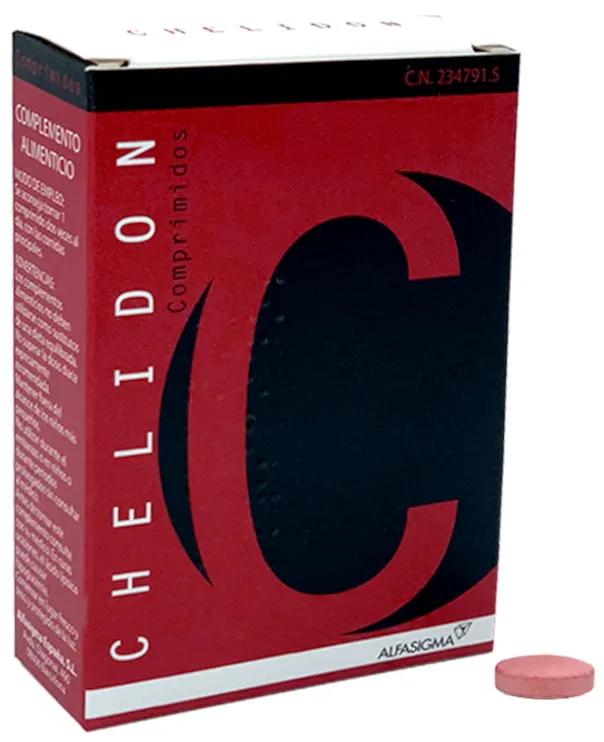 Chelidon 60 tabletten