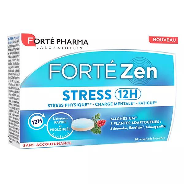 Forté Pharma Forté Zen Stress 12H Magnésium Vitamina B6 20 comprimidos de doble capa