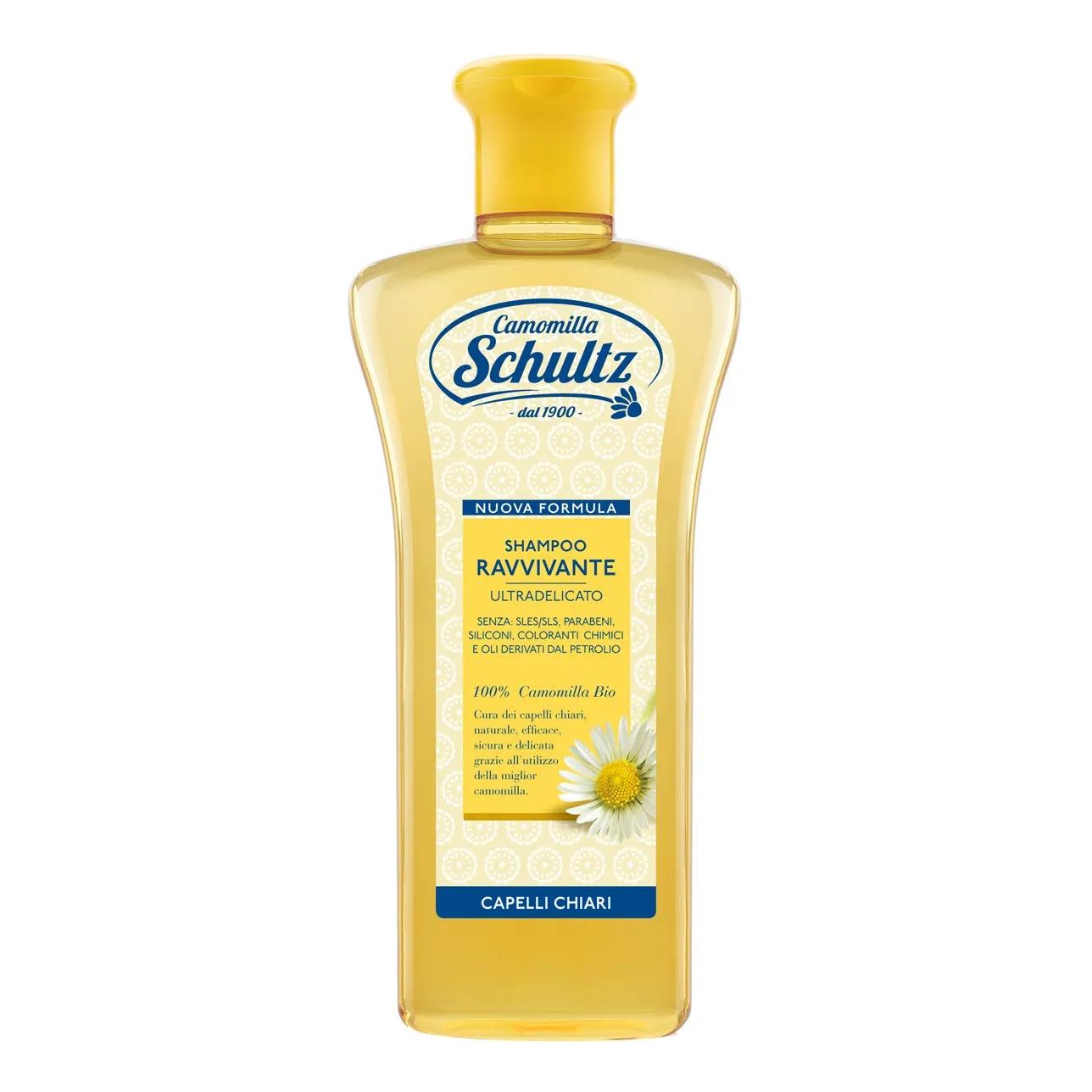 Schultz Shampoo Ravvivante alla Camomilla 50 ml