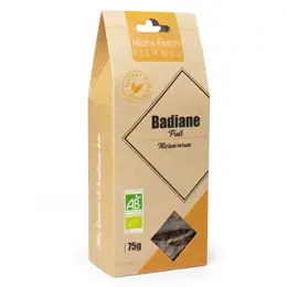 Nat & Form Tisane Badiane Bio 75g