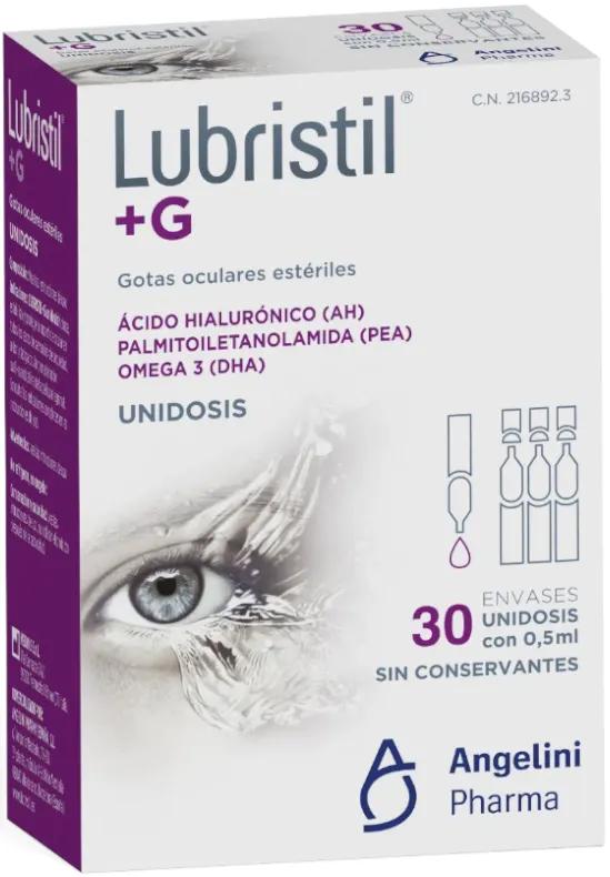 Lubristil +G 30x0,5ml Stk
