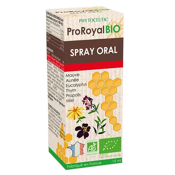 Phytoceutic Proroyal Bio Spray Oral Flacon 15 Ml