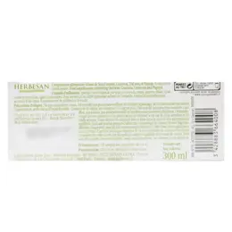 Herbesan Guarana Brûle-Graisse Bio 20 ampoules 15ml