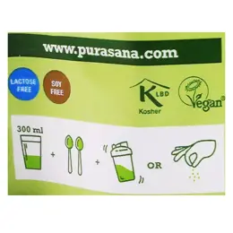 Purasana Jus d'Herbe de Blé Poudre Bio 200g