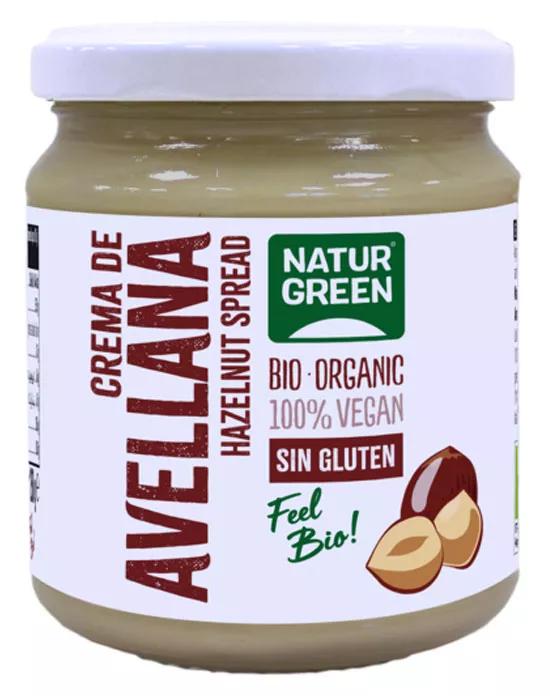 NaturGreen Crema de Avellanas 100% Bio 250 gr