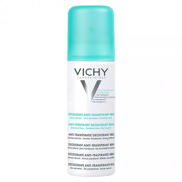 Vichy Desodorante Antitranspirante 48h en Spray 125ml