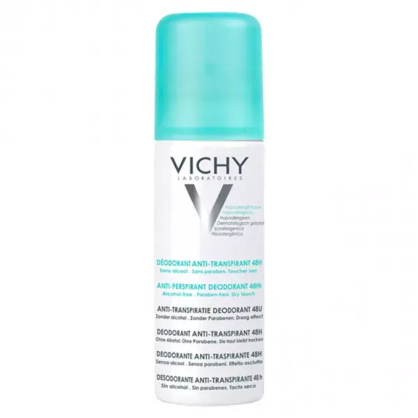 Vichy Deodorante Antitraspirante Spry 48H 125ml