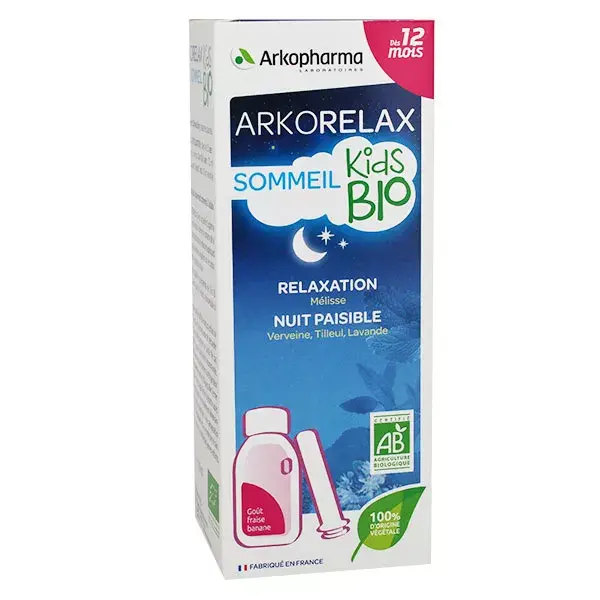 Arkopharma Arkorelax Sommeil Kids Bio Solution Buvable 100ml