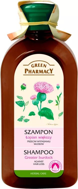 Greenpharmacy Champô Anti-Queda Com Bardana green Pharmacy 350ml