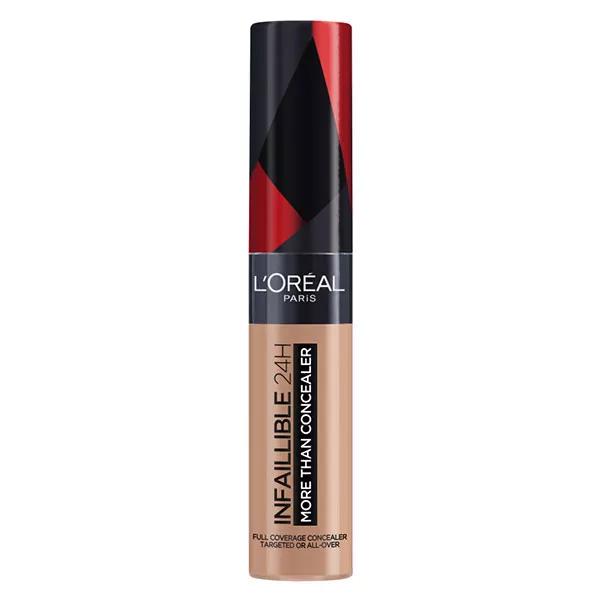 L'Oréal Paris Infaillible 24h Corrector y Base de Maquillaje N°328 Lino 11ml