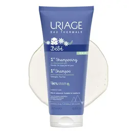 Uriage Bébé 1er Shampooing Extra-Doux Démêlant 200ml