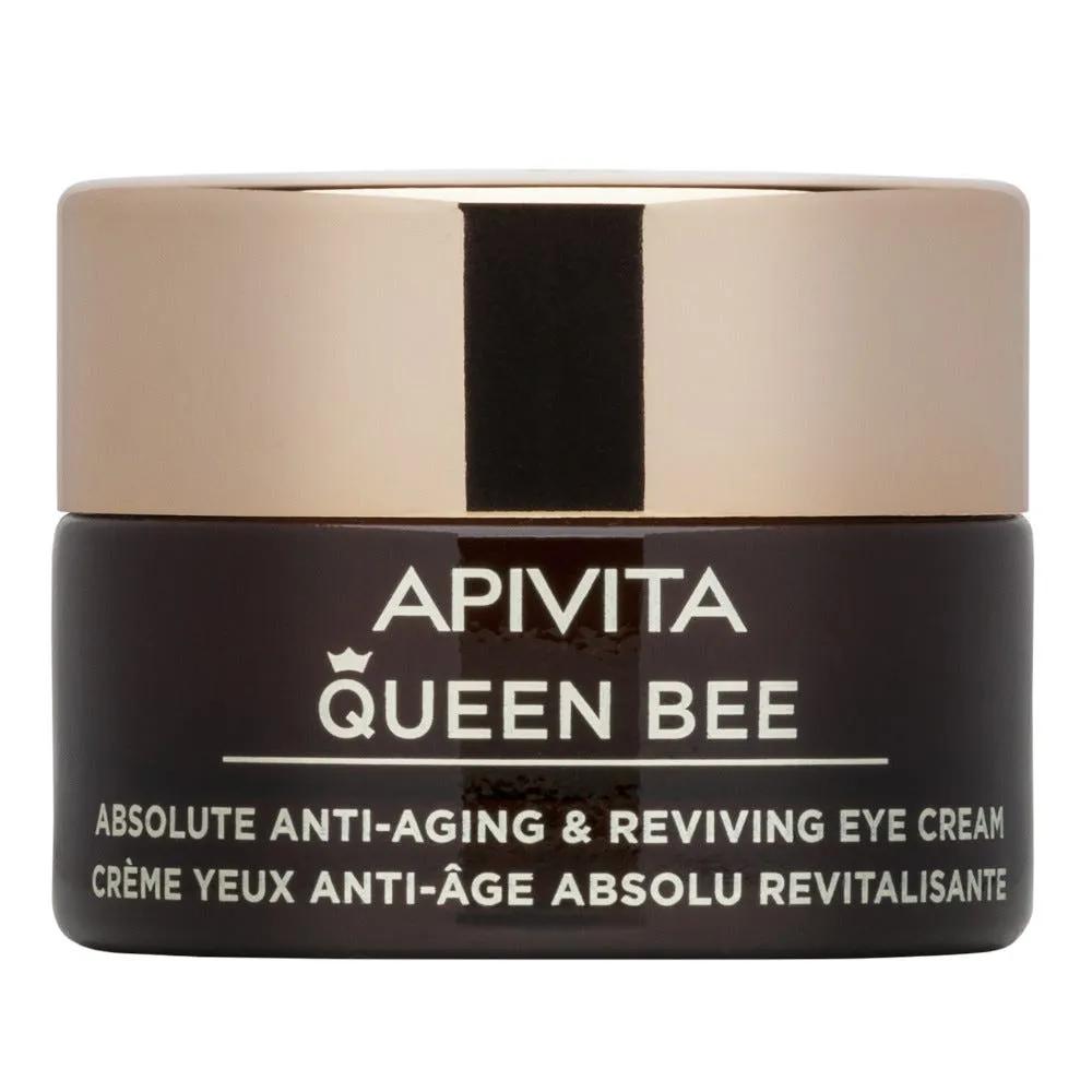 Apivita Queen Bee Crema Occhi Olistica Anti-age 15 ml