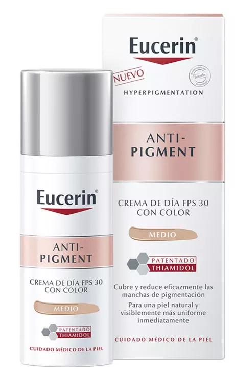 Eucerin Anti-Pigment Crema de Día con Color 50 ml