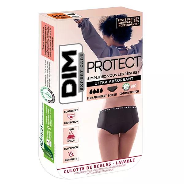 Calzoncillos bóxer Dim Expert Care Protect para flujo abundante, talla 32/34
