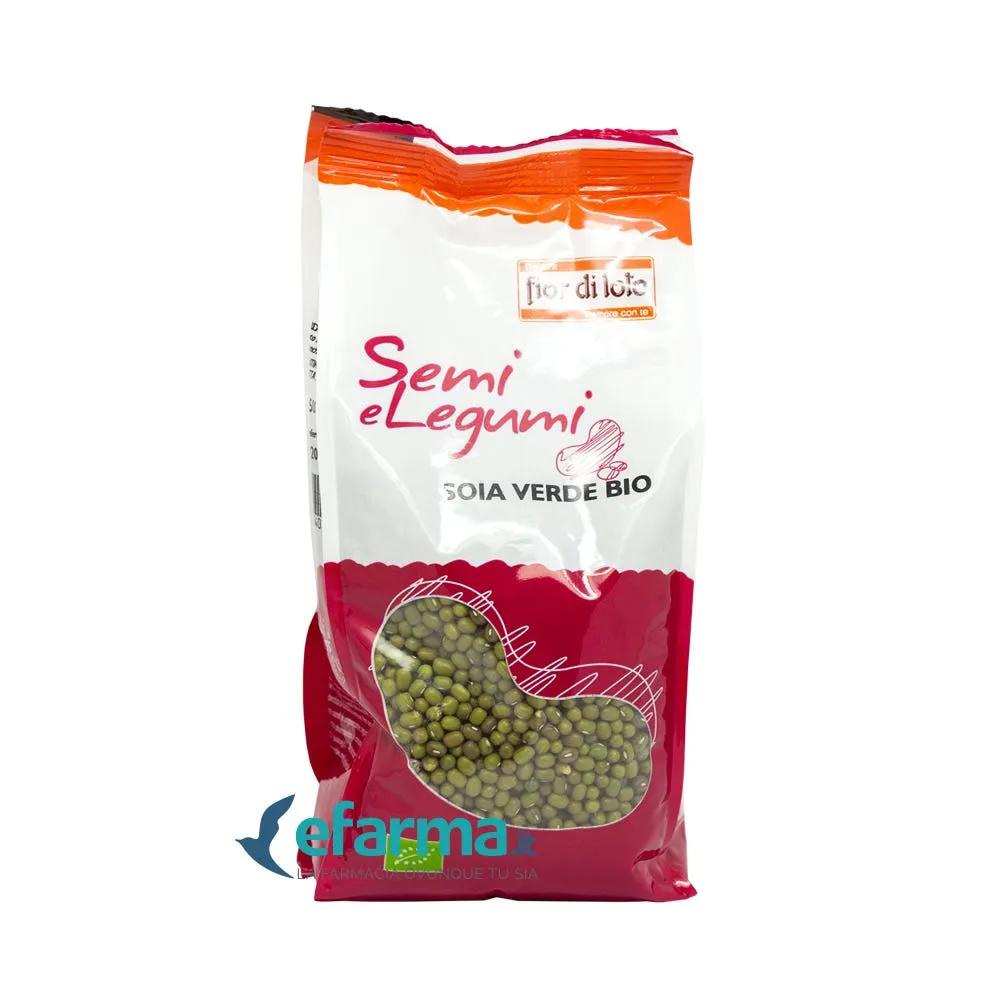 Fior Di Loto Soia Verde Mung Biologica Senza Glutine 400 g