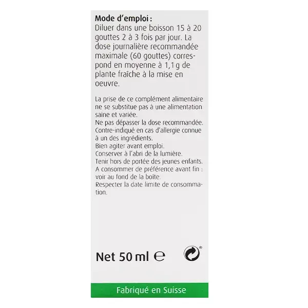 Extrait D’aubépine 4:1 – Santé Cardiaque – 60 Capsules – Date Valide 2027