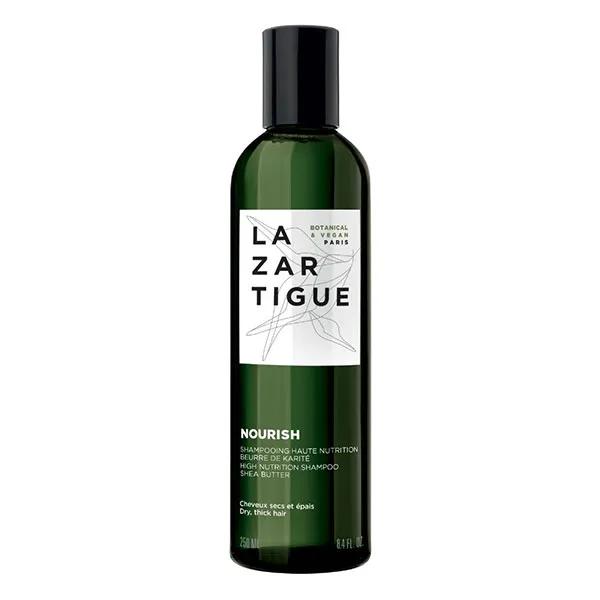 Lazartigue Nourish Champú Alta Nutrición Manteca de Karité Cabello Seco y Grueso 250ml