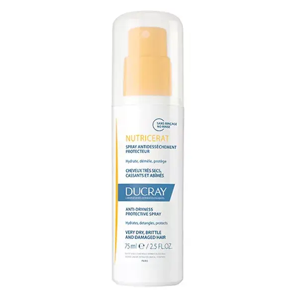 Ducray Nutricérat Spray Antisequedad Protector 75 ml